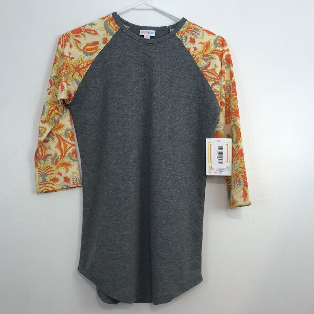 (Ma) LuLaRoe Classic T/ Randy Top Shirt Womens Size XXS Fairy Festival Lot of 2 - Picture 2 of 6